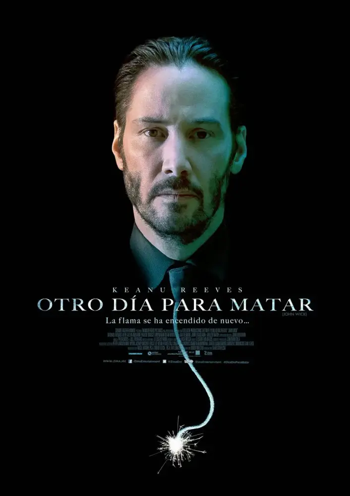 Cartel ampliado de John Wick (Un buen día para matar)