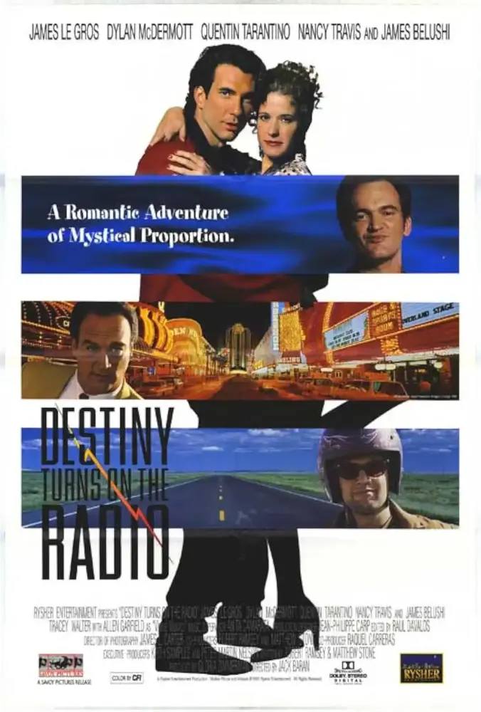 Cartel ampliado de Johnny Destiny