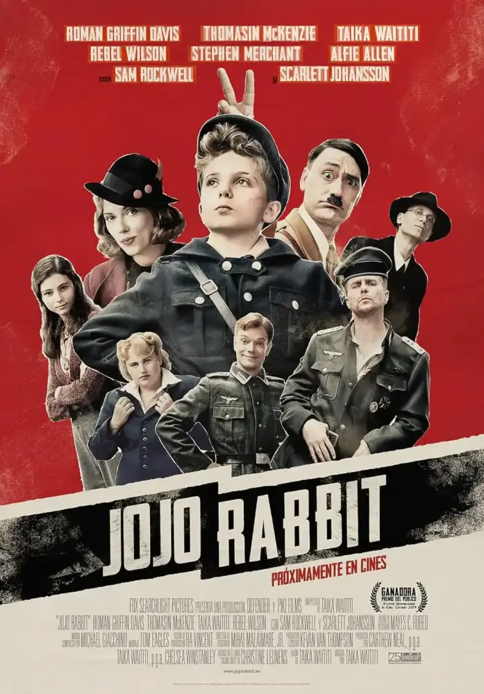 Cartel ampliado de Jojo Rabbit