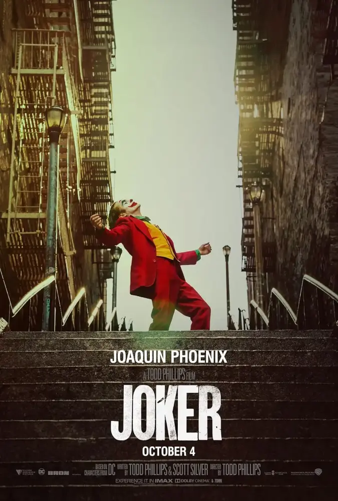 Cartel ampliado de Joker