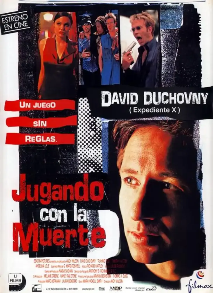 Cartel ampliado de Jugando con la muerte