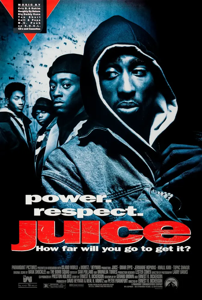 Cartel ampliado de Juice