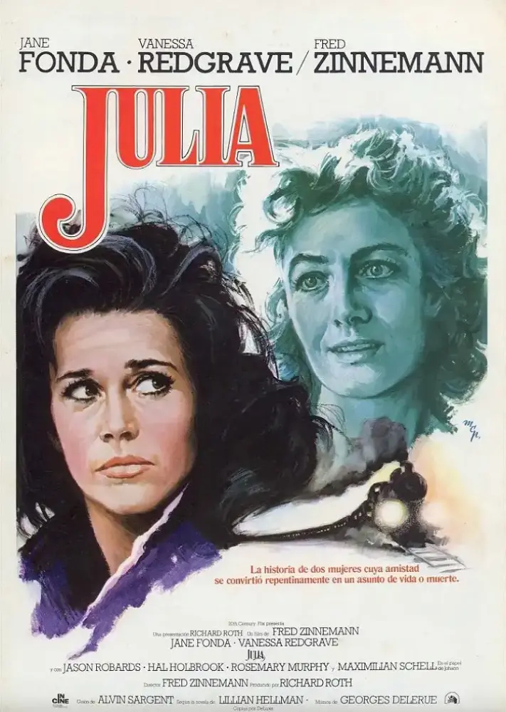 Cartel ampliado de Julia
