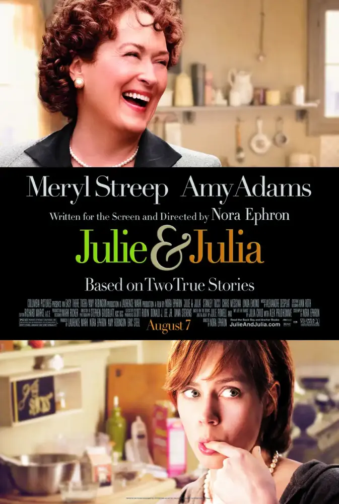 Cartel ampliado de Julie y Julia