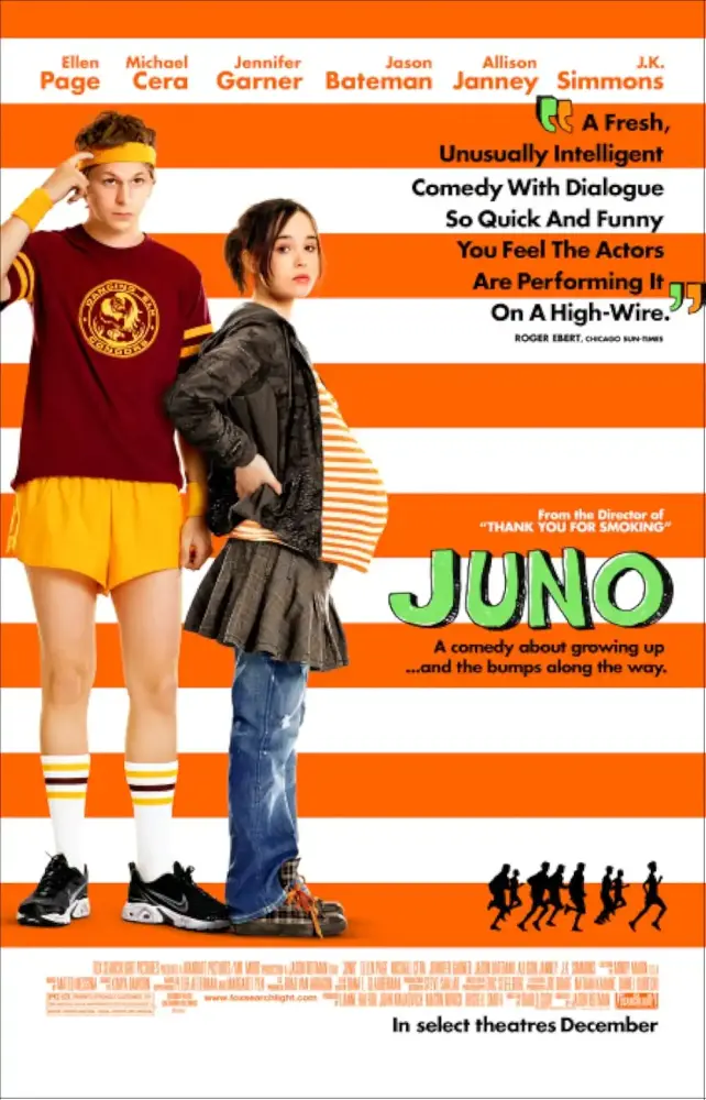 Cartel ampliado de Juno