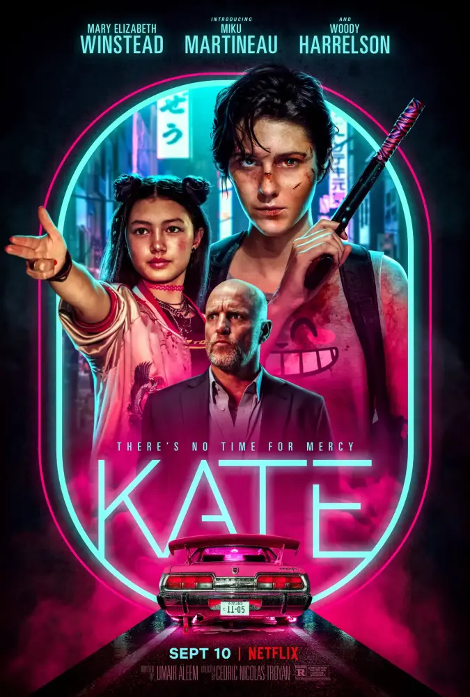 Cartel ampliado de Kate