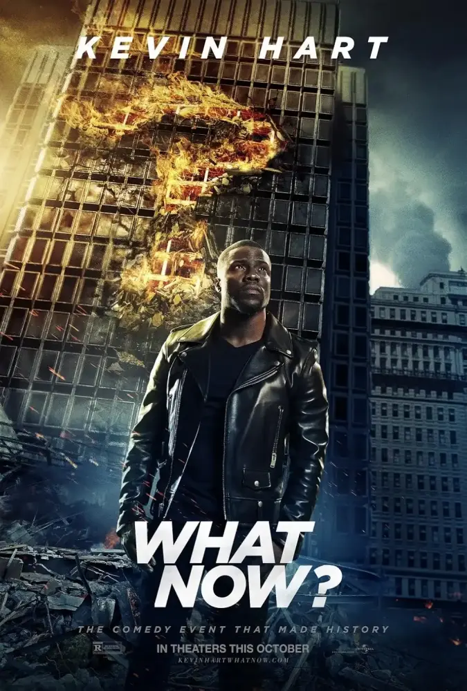 Cartel ampliado de Kevin Hart: What Now?