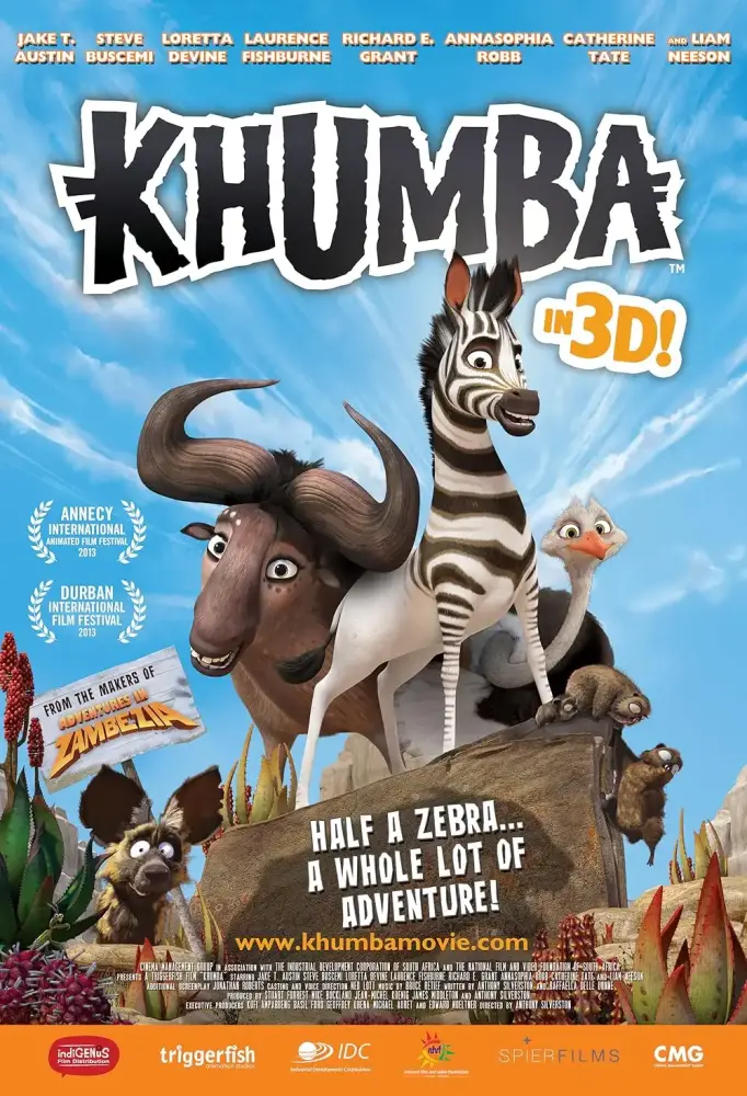Cartel ampliado de Khumba