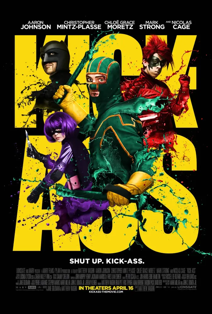 Cartel ampliado de Kick-Ass