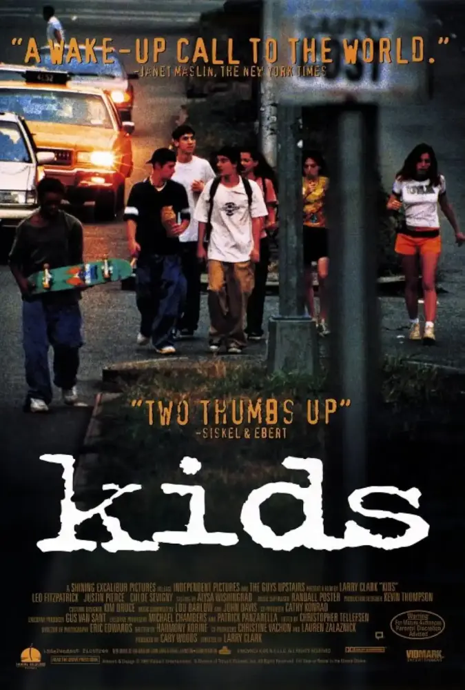 Cartel ampliado de Kids