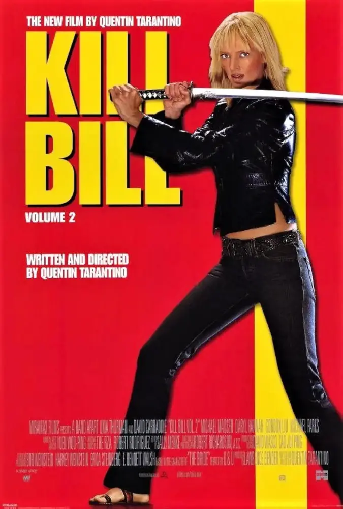 Cartel ampliado de Kill Bill Volumen 2