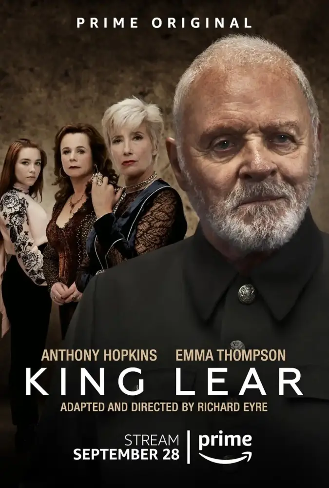 Cartel ampliado de King Lear