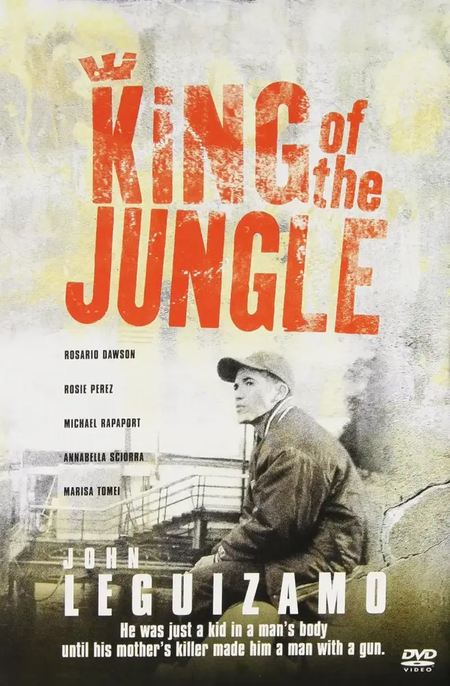 Cartel ampliado de King of the jungle