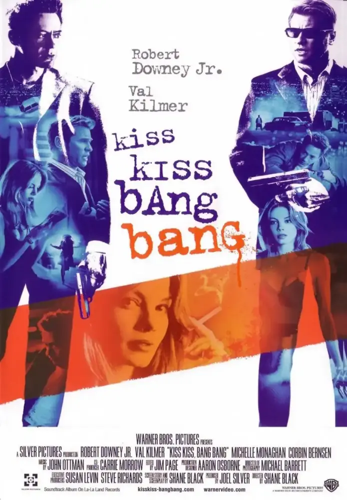 Cartel ampliado de Kiss Kiss Bang Bang