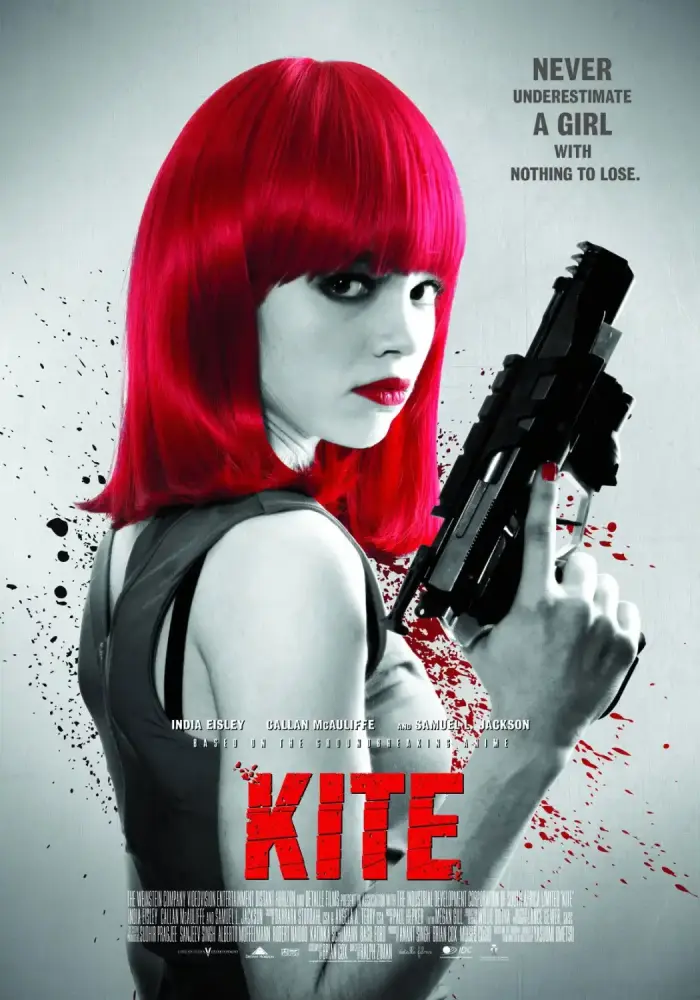 Cartel ampliado de Kite