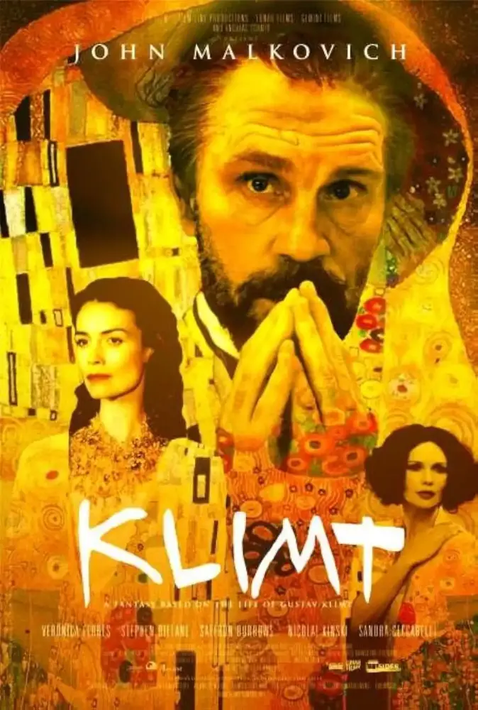 Cartel ampliado de Klimt
