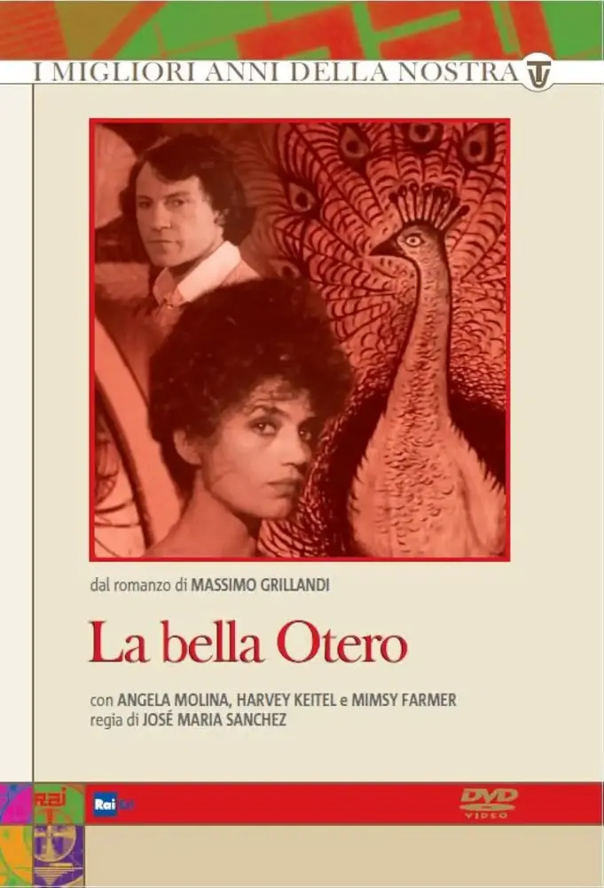 Cartel ampliado de La bella Otero