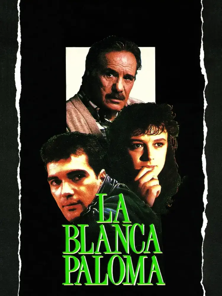 Cartel ampliado de La blanca paloma
