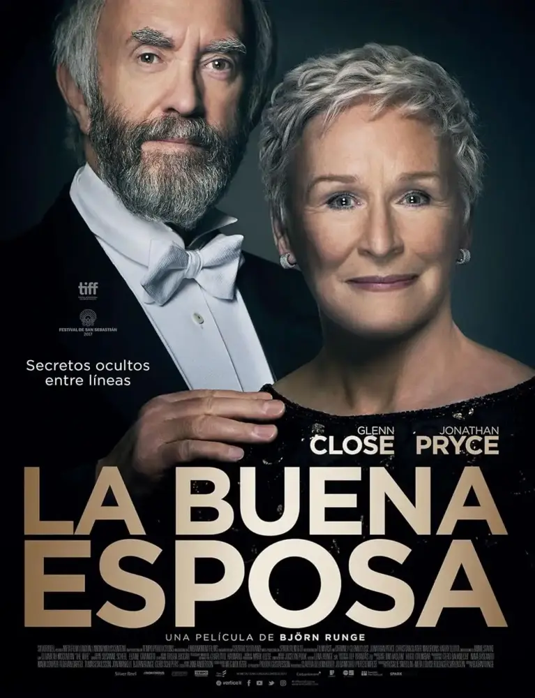 Cartel ampliado de La buena esposa