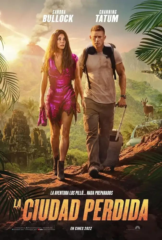 Cartel ampliado de La ciudad perdida