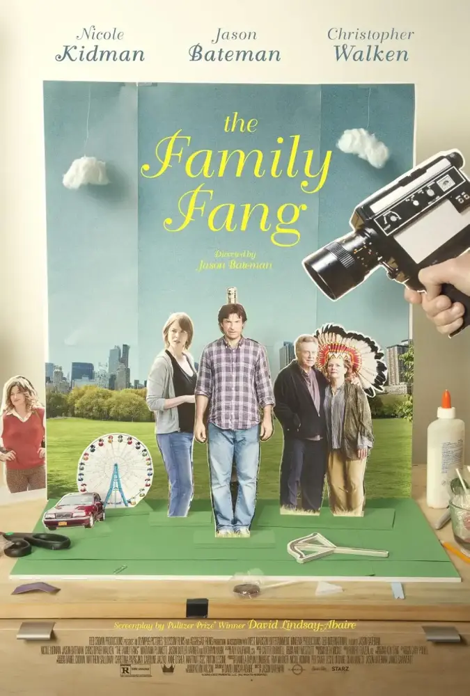 Cartel ampliado de La familia Fang