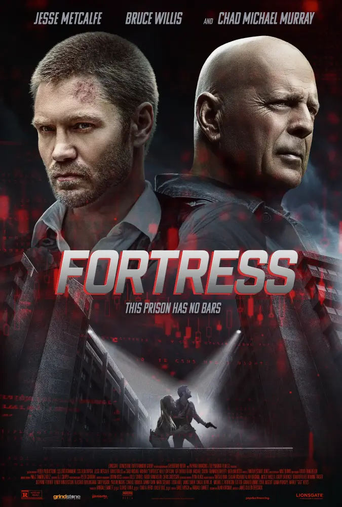 Cartel ampliado de La fortaleza
