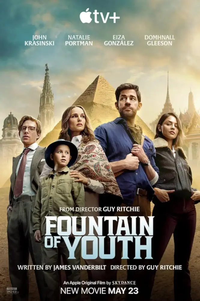 Cartel ampliado de La fuente de la eterna juventud