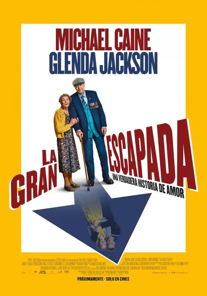 Cartel ampliado de La gran escapada