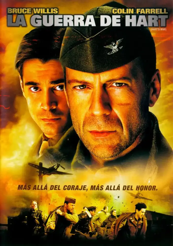 Cartel ampliado de La guerra de Hart
