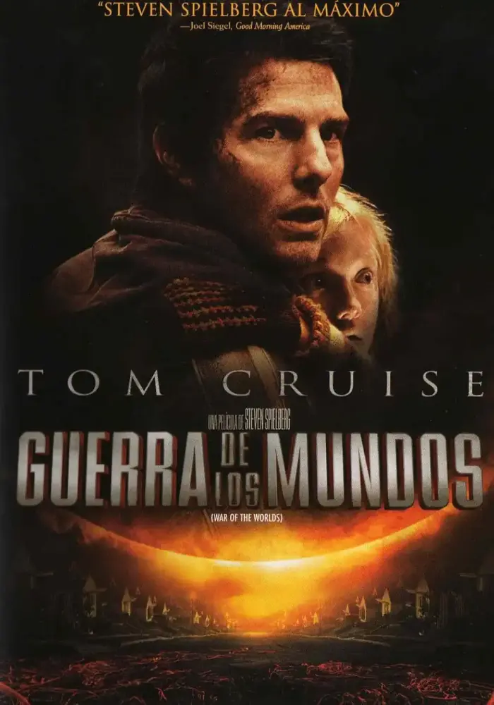 Cartel ampliado de La guerra de los mundos