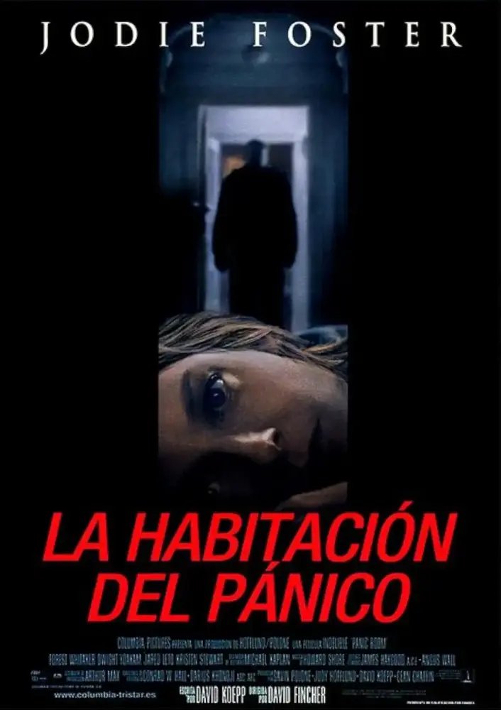 Cartel ampliado de La habitación del pánico