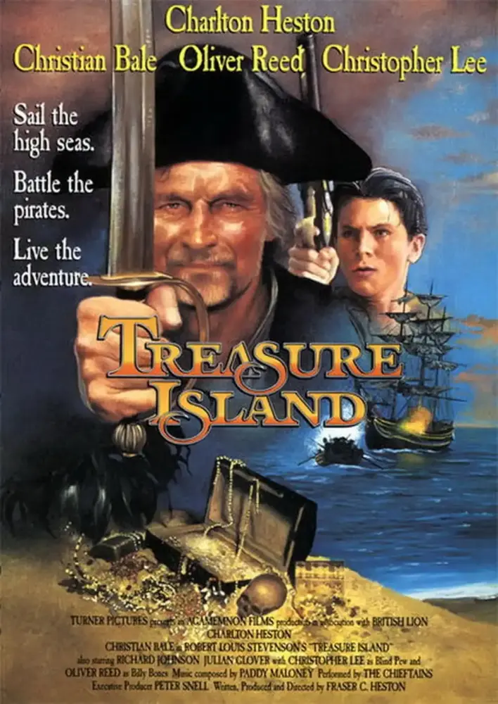 Cartel ampliado de La isla del tesoro