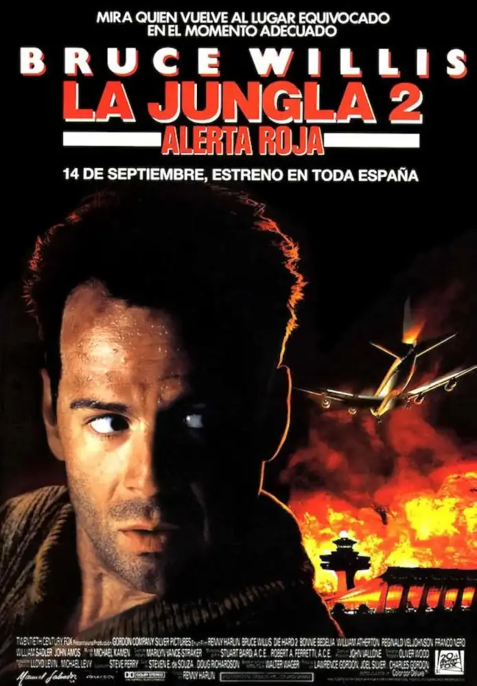 Cartel ampliado de La Jungla 2: Alerta Roja