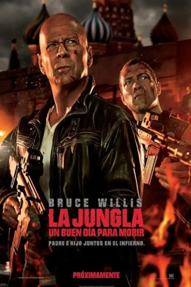 Cartel ampliado de La Jungla: Un buen día para morir