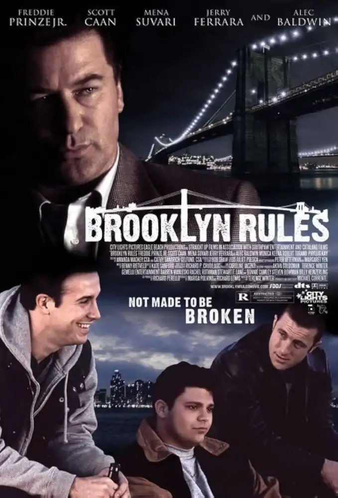 Cartel ampliado de La ley de Brooklyn
