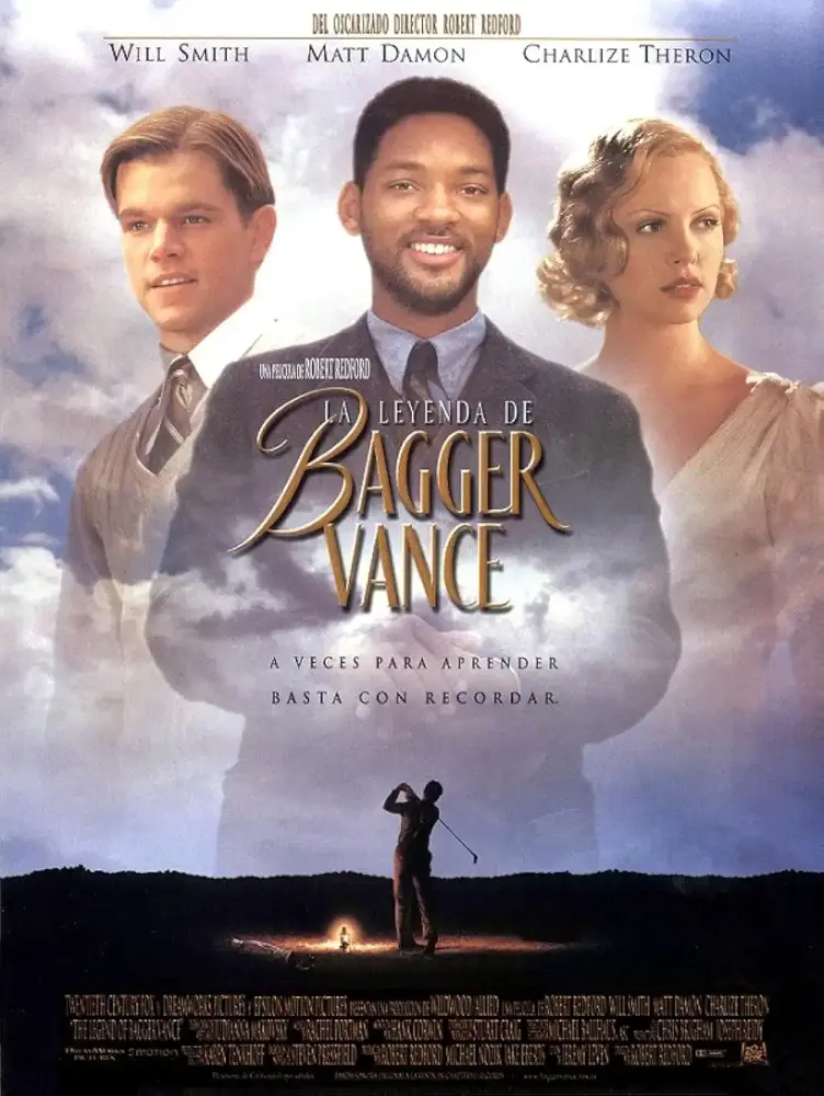 Cartel ampliado de La leyenda de Bagger Vance