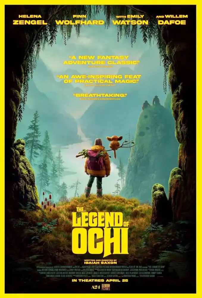 Cartel ampliado de La leyenda de Ochi