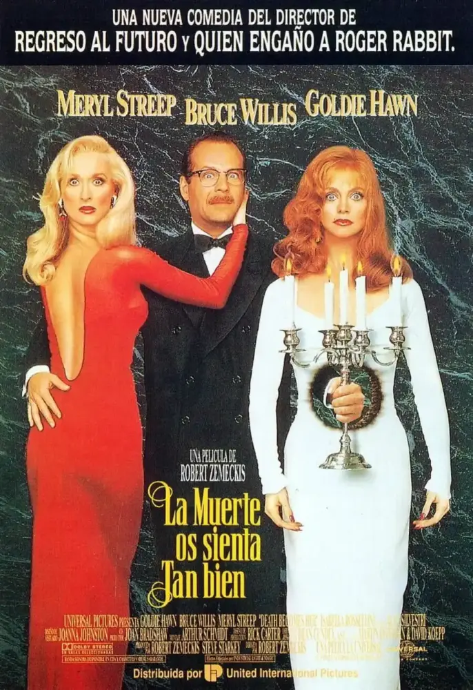 Cartel ampliado de La muerte os sienta tan bien