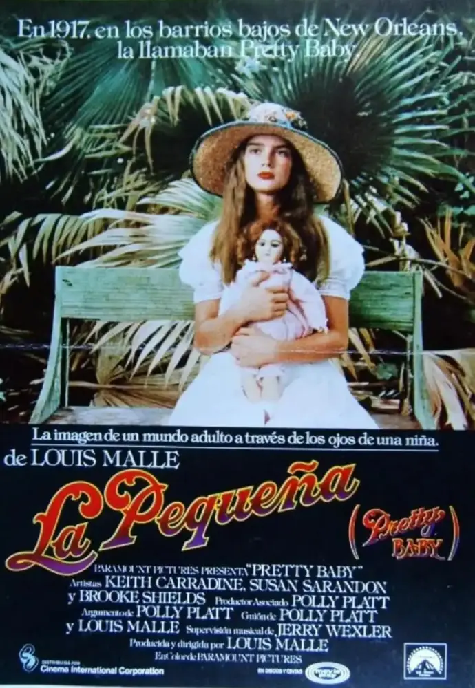 Cartel ampliado de La pequeña