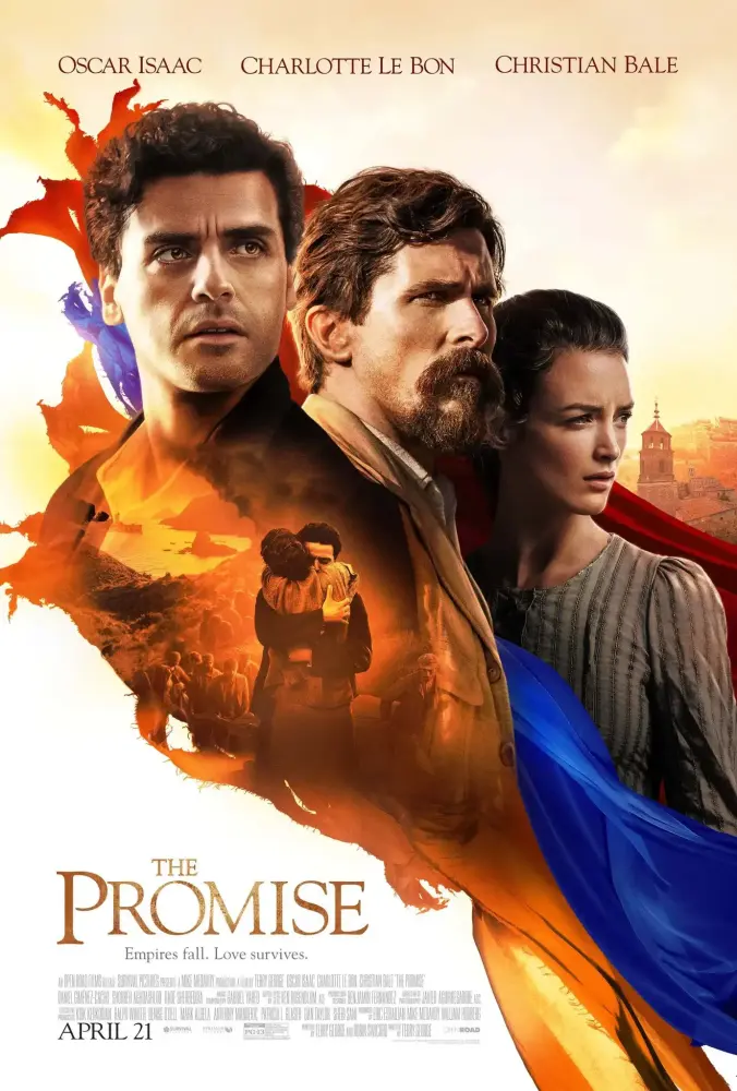 Cartel ampliado de La promesa