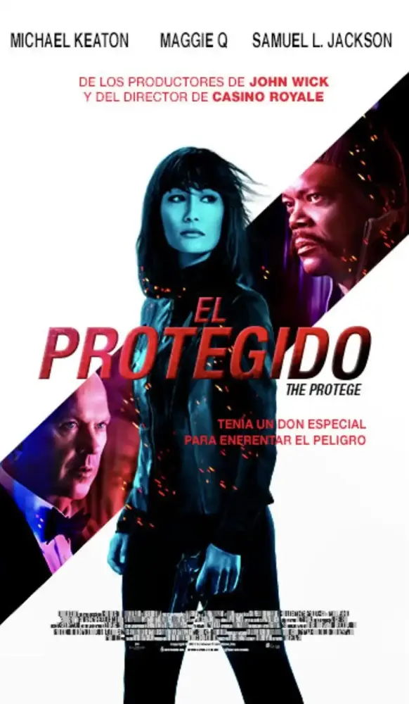 Cartel ampliado de La protegida