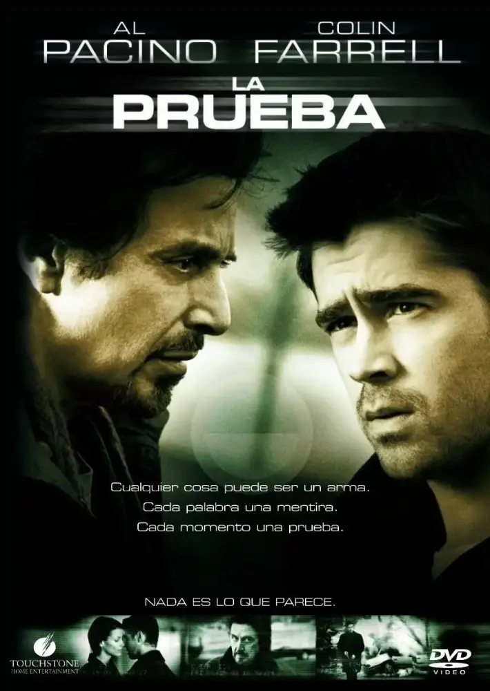 Cartel ampliado de La prueba