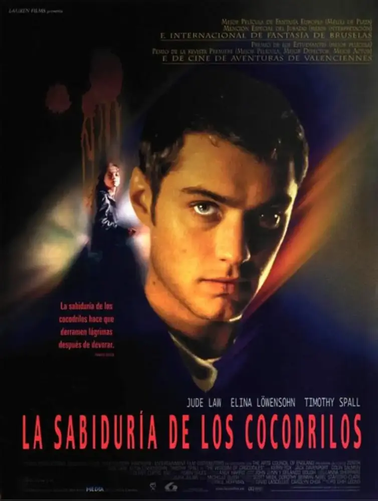 Cartel ampliado de La sabiduría de los cocodrilos