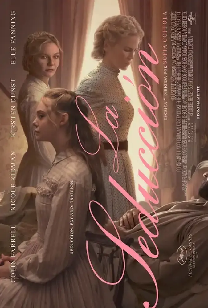 Cartel ampliado de La seducción