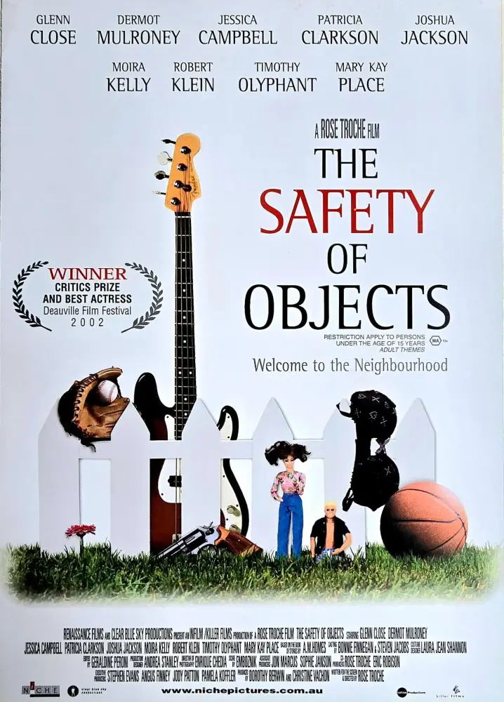 Cartel ampliado de La seguridad de los objetos