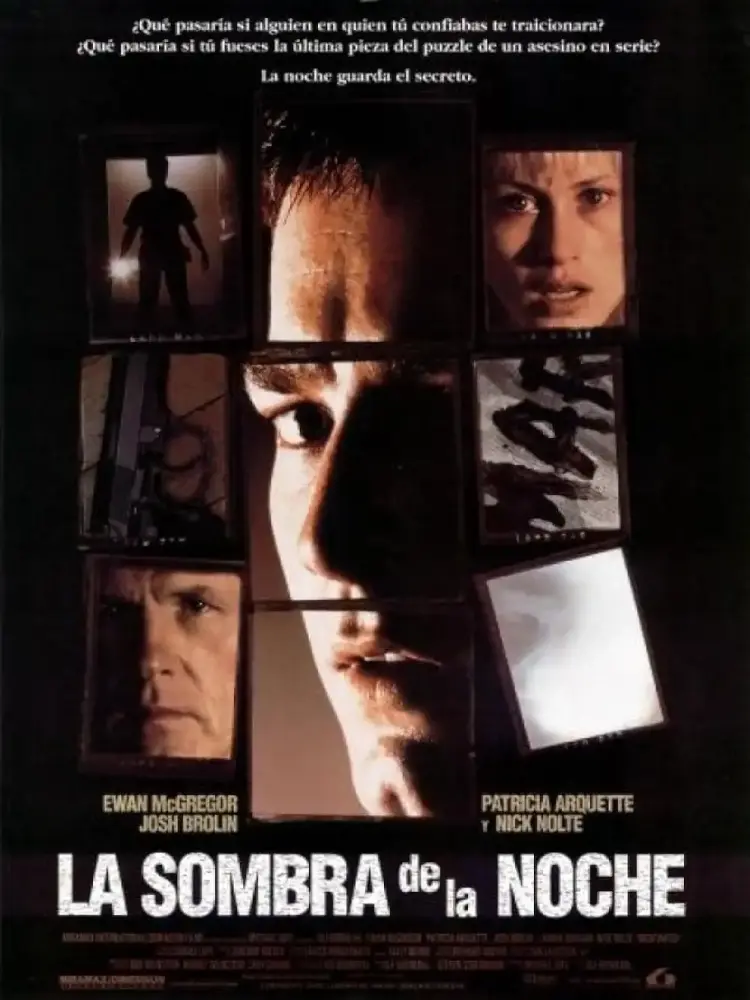 Cartel ampliado de La sombra de la noche