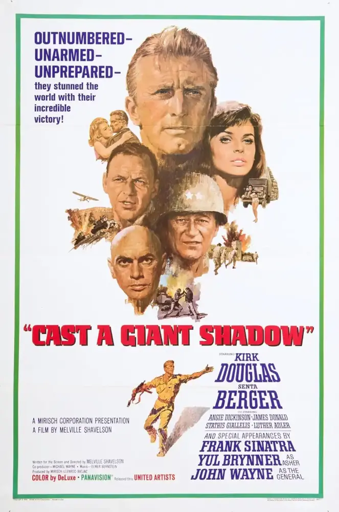 Cartel ampliado de La sombra de un gigante