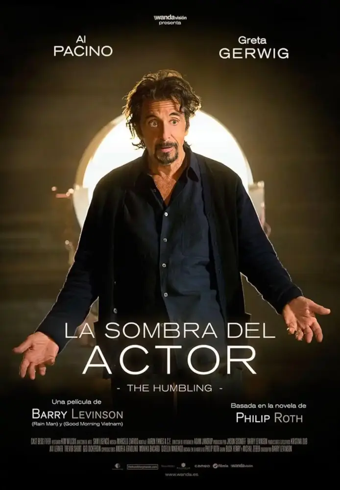 Cartel ampliado de La sombra del actor