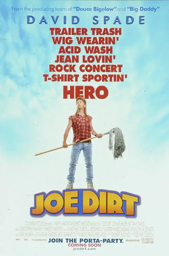 Cartel ampliado de La sucia historia de Joe Guarro