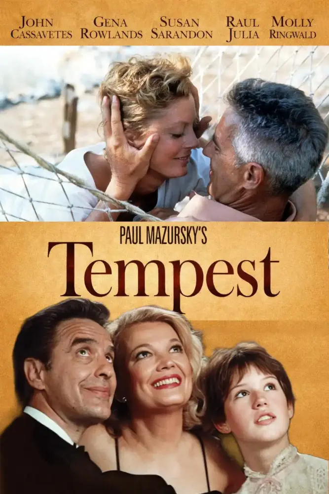 Cartel ampliado de La tempestad